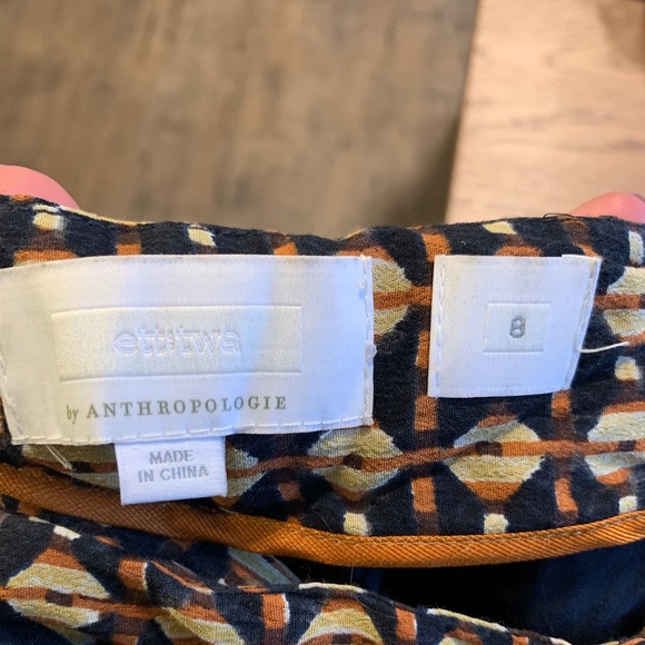 Anthropologie Metzer Wide-Leg Trouser - Picture 4 of 5